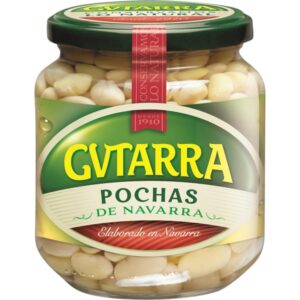 Alubia pocha frasco 580 gr 