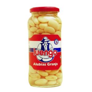 Alubias granja cocida bote