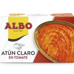 Atún CON TOMATE Albo 120 GR 