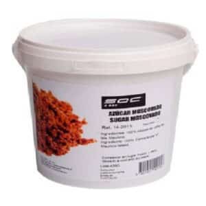 Azúcar muscovada cubo 3 kgr