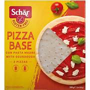 Base de Pizza SIN GLUTEN 2 unid