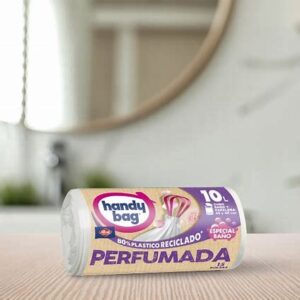 Bolsa baños perfumada 10 ltr  30 unid
