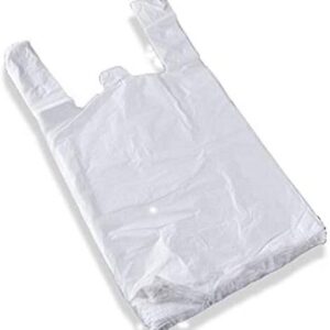 Bolsa  camiseta 42*52 120 unid  80   reciclado 1K