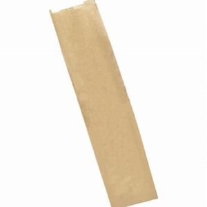 Bolsa de papel kraft 9 5*30 para pan  1000 unid