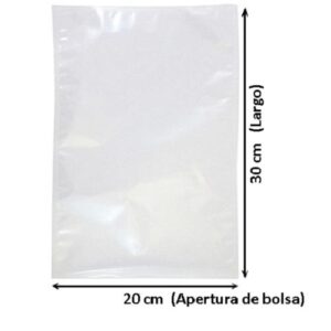 Bolsa de vacio 20*30  90 micras  100 unid