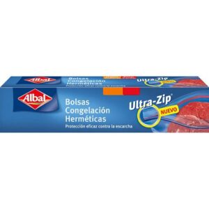 Bolsas de congelacion SIN ZIP  15 unid 25*30 ****