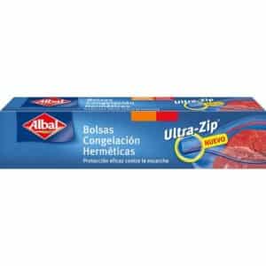 Bolsas de congelacion zip  15 unid 25*30