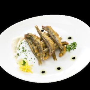 Boqueron limpio enharinado caja 8*400 gr 