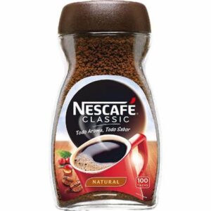 Bote de nescafe NATURAL 200 gr 