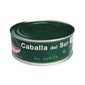 Caballa aceite filete kgr 