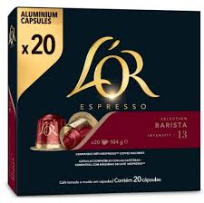 Café LQR expreso 20 unid