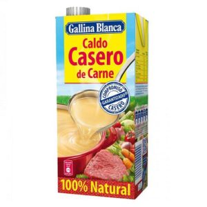 Caldo casero G  blanca carne ltr