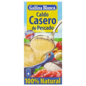 Caldo casero G  blanca pescado ltr