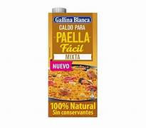 Caldo casero PAELLA MIXTA Blanca brik 1 L 