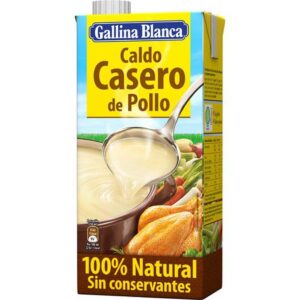 Caldo casero pollo G  Blanca brik 1 L 