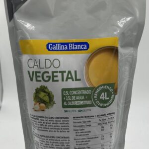 Caldo concentrado vegetal G B  0 5 ltr 