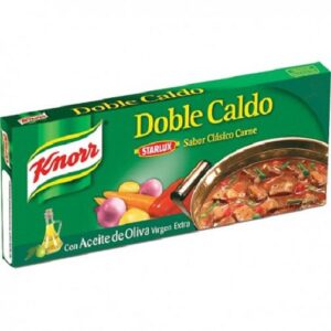 Caldo de carne pastilla kgr Knorr