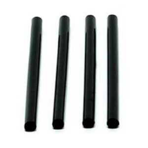 Cañitas negras MOJITO 15* 8 mm  250 unid