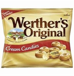 Caramelos Werther kgr 