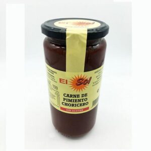 Carne de pimento choricero la rioja 580 gr