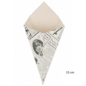 Cartucho de periodico 21 cm 