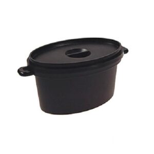 Cazuelita negra 350 ml pack 10 ud   PM25 