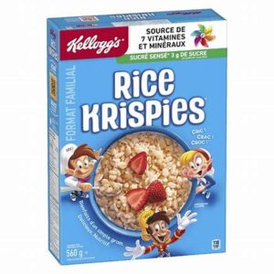Cereales Rice Krispies  unid