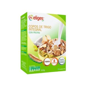 Cereales integrales con fruta 500 gr