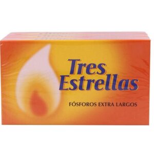 Cerillas extra largos 3 unid 