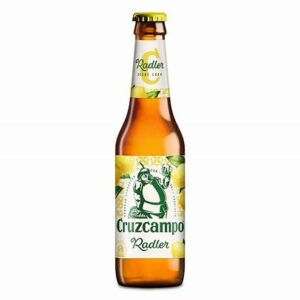 Cerveza Cruzcampo RADLER 1/3 LATA caja 24 unid 