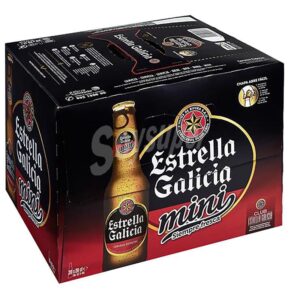 Cerveza estrella galicia  24 unid  20 CL
