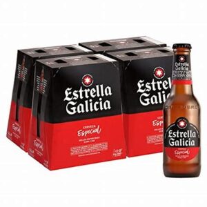 Cerveza estrella galicia  24 unid  tercio 