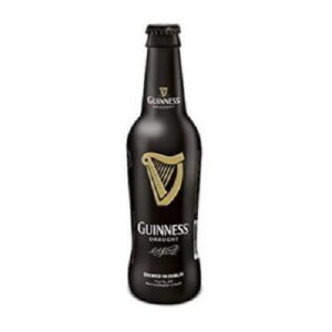 Cerveza negra Guiness 33 cl