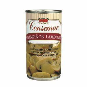 Champiñón Laminado LATA 500 gr 