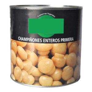Champiñones enteros Lata  3 kgr