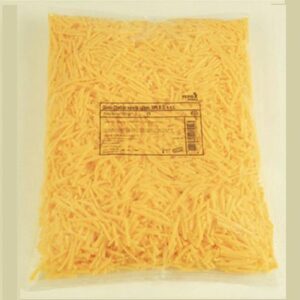 Chedar rallado kgr