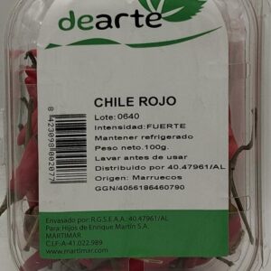 Chile rojo KILO 