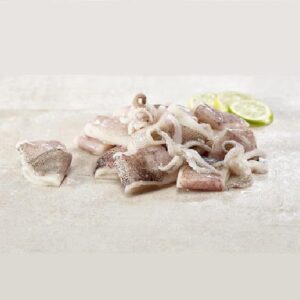 Chipirón troceado kgr