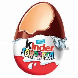 Chocolate HUEVOS kinder 