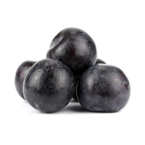 Ciruelas negras kgr