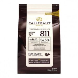 Cobertura callebaut 54    2 5  kgr