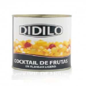 Cocktail de frutas almibar Didilo 3 K