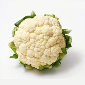 Coliflor unidad  precio por kilo 