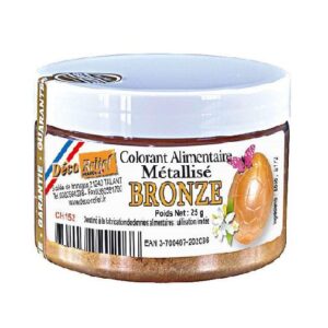 Colorante bronce 25 gr