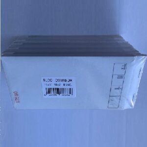 Comandero 7 5*15 duplicado BOLSILLO  10 unid 