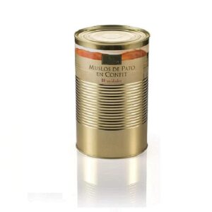 Confit de pato 10 uni