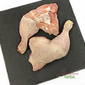 Contramuslo con HUESO  Pollo 1ª  por kgr