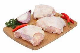 Contramuslo con HUESO  Pollo  sin jamoncito k