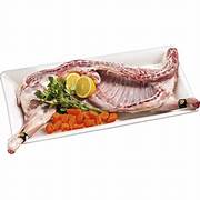 Cordero Lechal medias piezas k