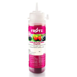Coulis de Frutas Rojas 500 gr Arotz